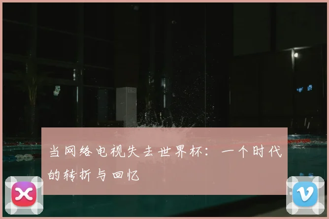 当网络电视失去世界杯:一个时代的转折与回忆