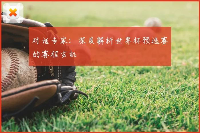 对话专家:深度解析世界杯预选赛的赛程玄机